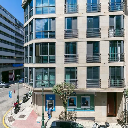 Luminoso Y Acogedor En Vigo By Cabana Rentals Exterior photo