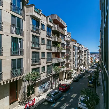 Luminoso Y Acogedor En Vigo By Cabana Rentals Exterior photo